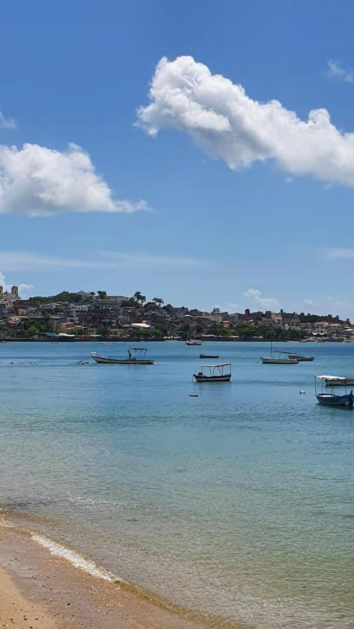 Ostello Terraco Ribeira Casa P Temporada Salvador Esterno foto
