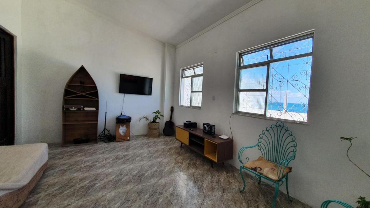 Ostello Terraco Ribeira Casa P Temporada Salvador Esterno foto